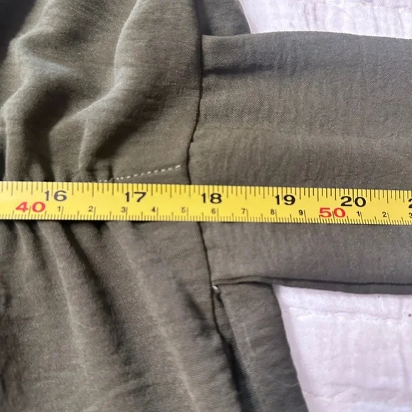 PrettyGarden Wide Leg Jumpsuit V-Neck  Belted Long pants romper XL - Picture 8 of 12